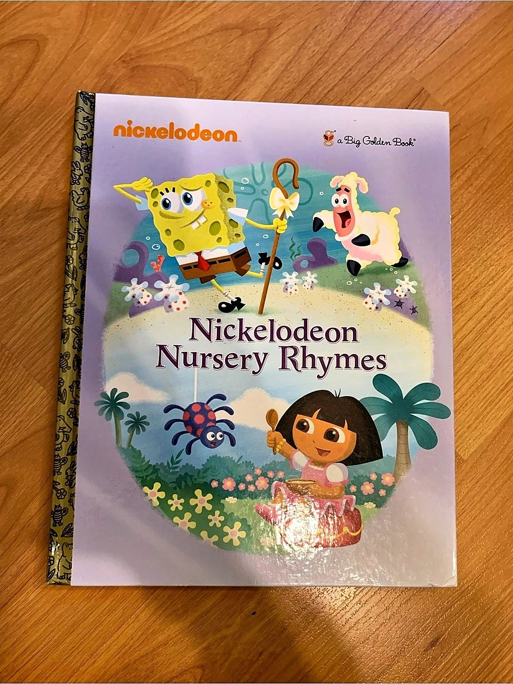 Nickelodeon Nursery Rhymes Children's Book